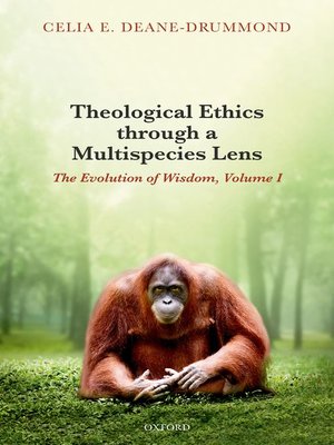 cover image of Theological Ethics through a Multispecies Lens